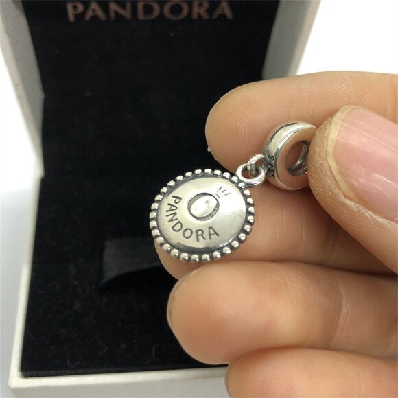 ✨🔥Pandora Soccer Dangle Charm Goal! Charm S925 Sterling Silver - Picture 3 of 7